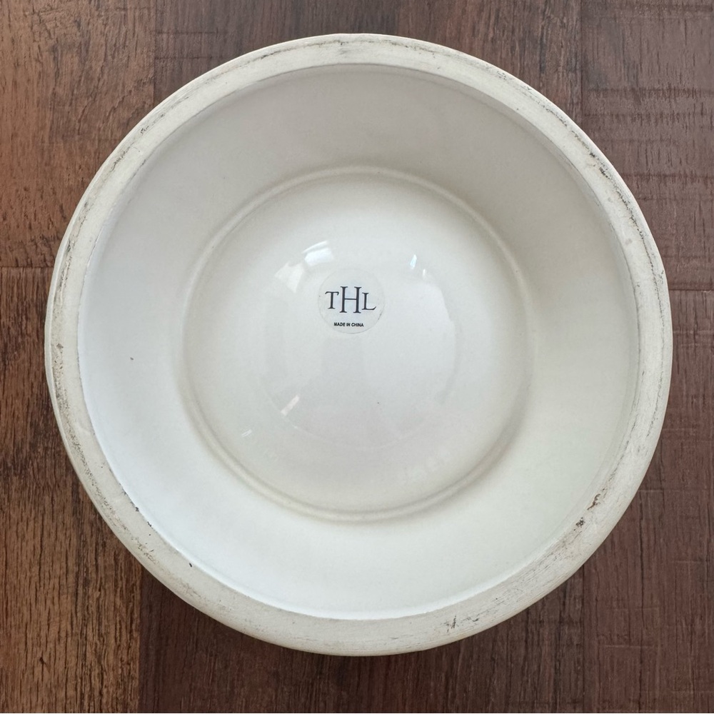 Ceramic cat food or water dish - Picture 5 of 10